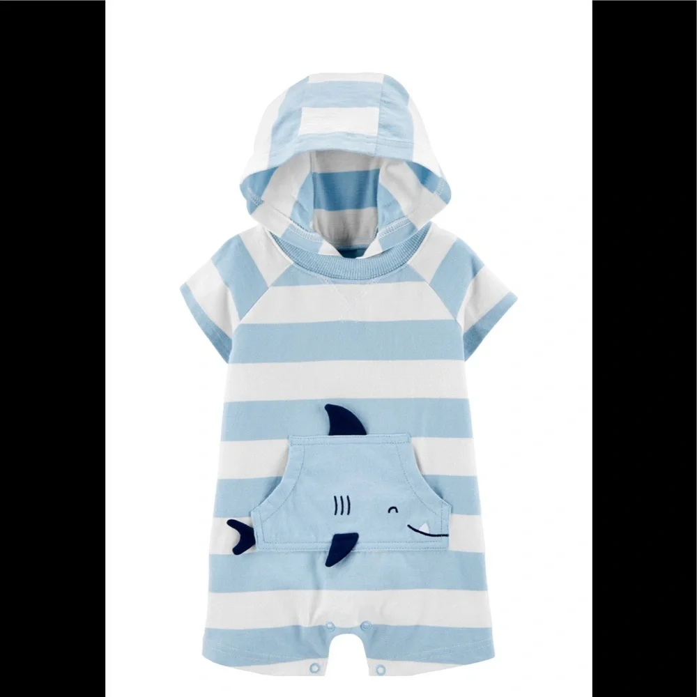 Carter’s Shark 🦈 Romper